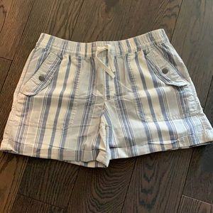 GAP Kids pinstripe shorts.